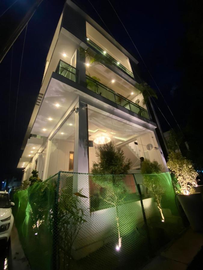 La Paradise Luxury Villa Pondicherry Exterior foto