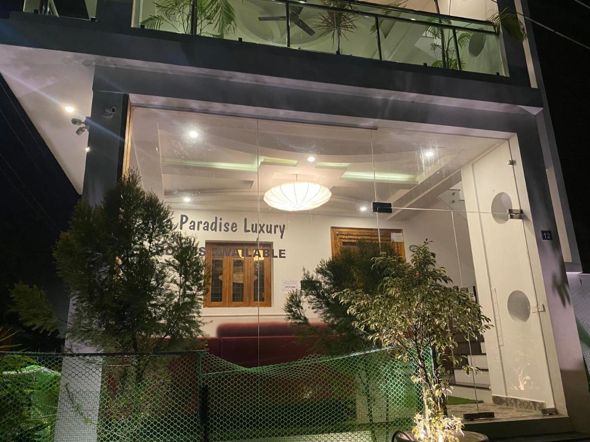La Paradise Luxury - Tie Hotels & Resorts Pondicherry Exterior foto